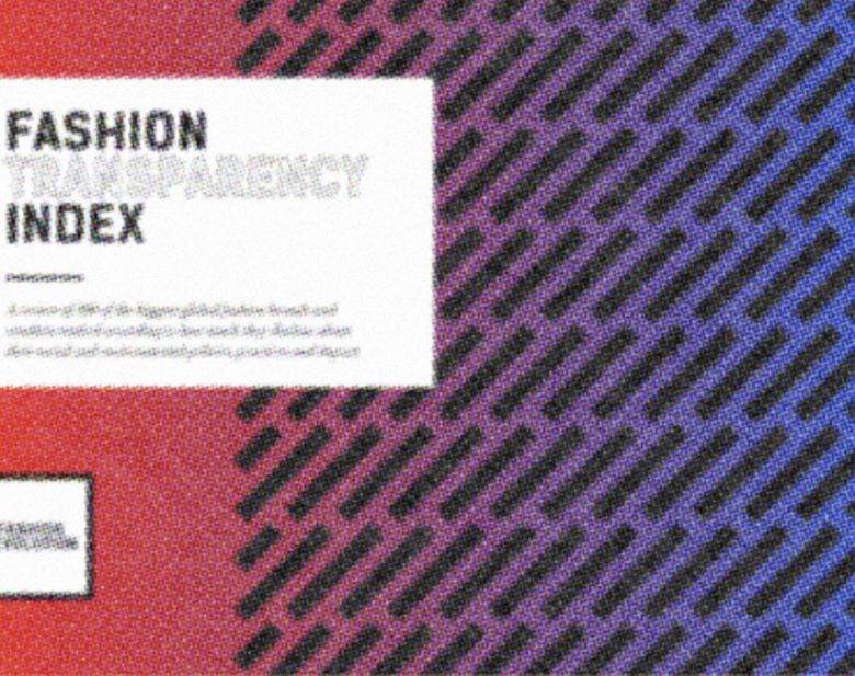 Fashion Transparency Index (Fashion Revolution)