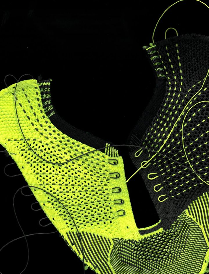 Nike flyknit manufacturing online